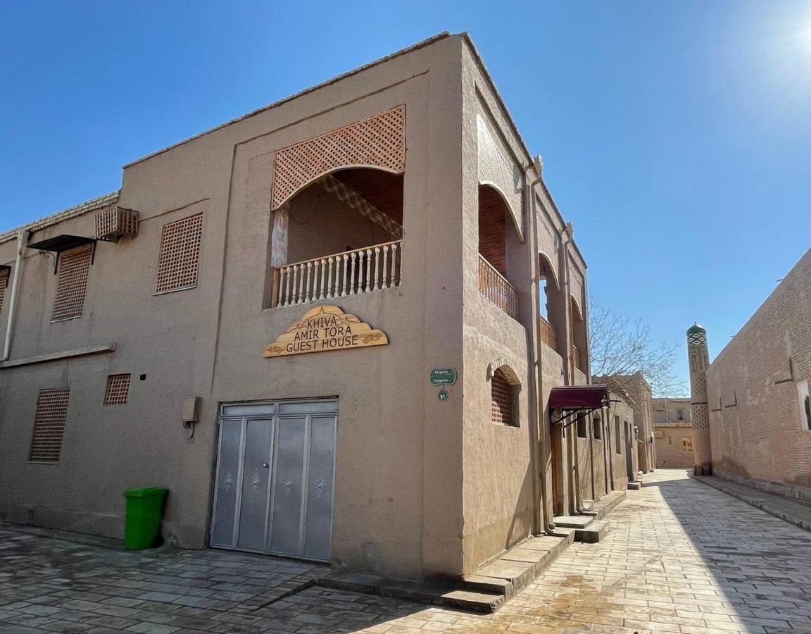 Khiva Amir Tora B&B Dış mekan fotoğraf