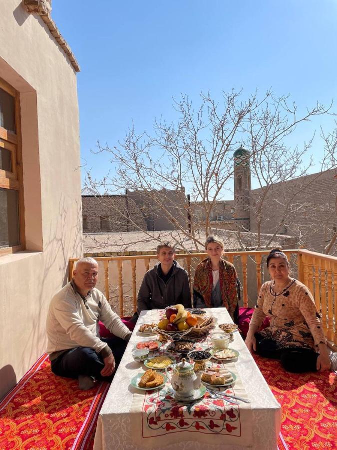 Khiva Amir Tora B&B Dış mekan fotoğraf