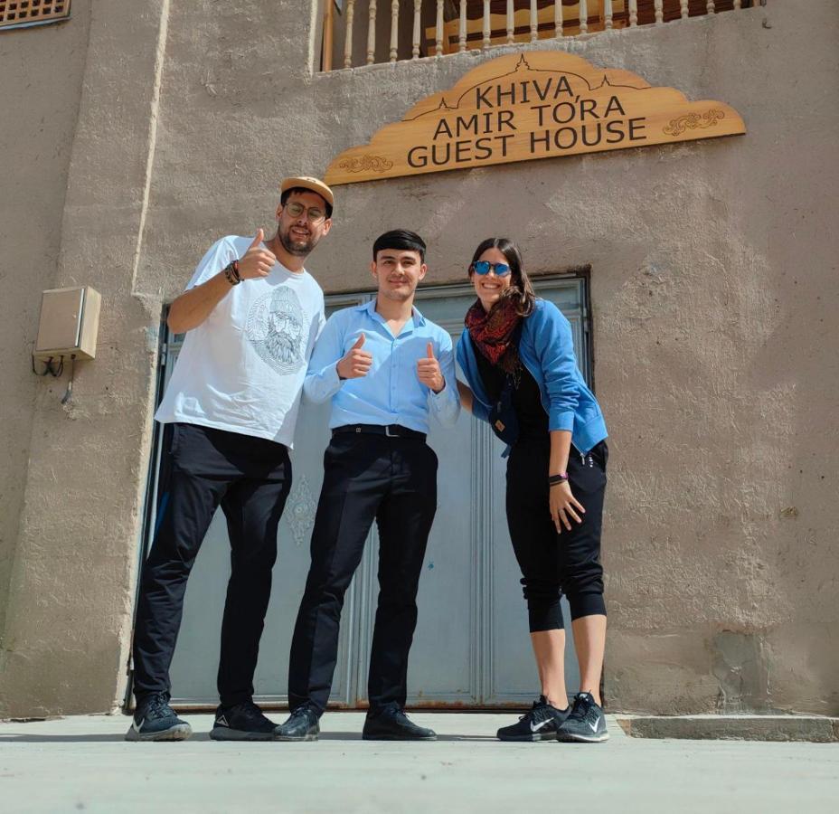 Khiva Amir Tora B&B Dış mekan fotoğraf
