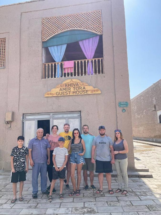 Khiva Amir Tora B&B Dış mekan fotoğraf