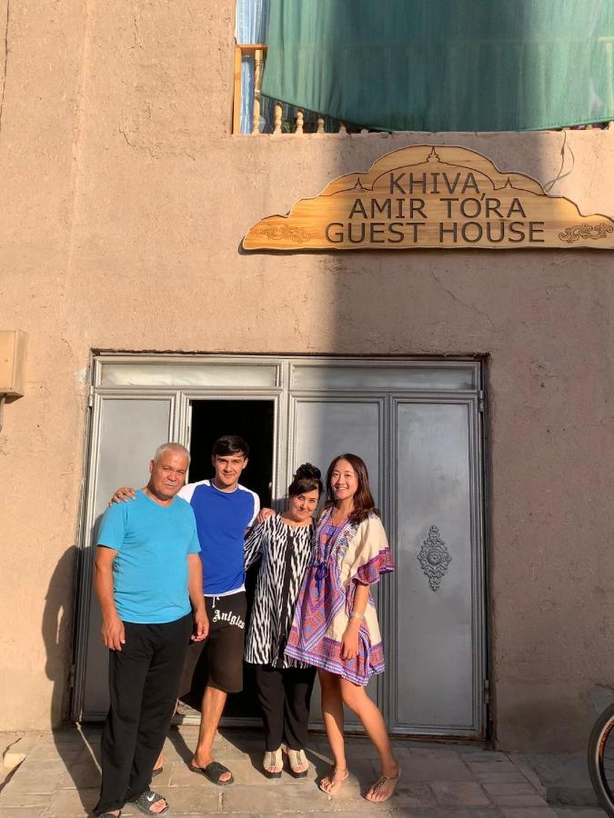 Khiva Amir Tora B&B Dış mekan fotoğraf