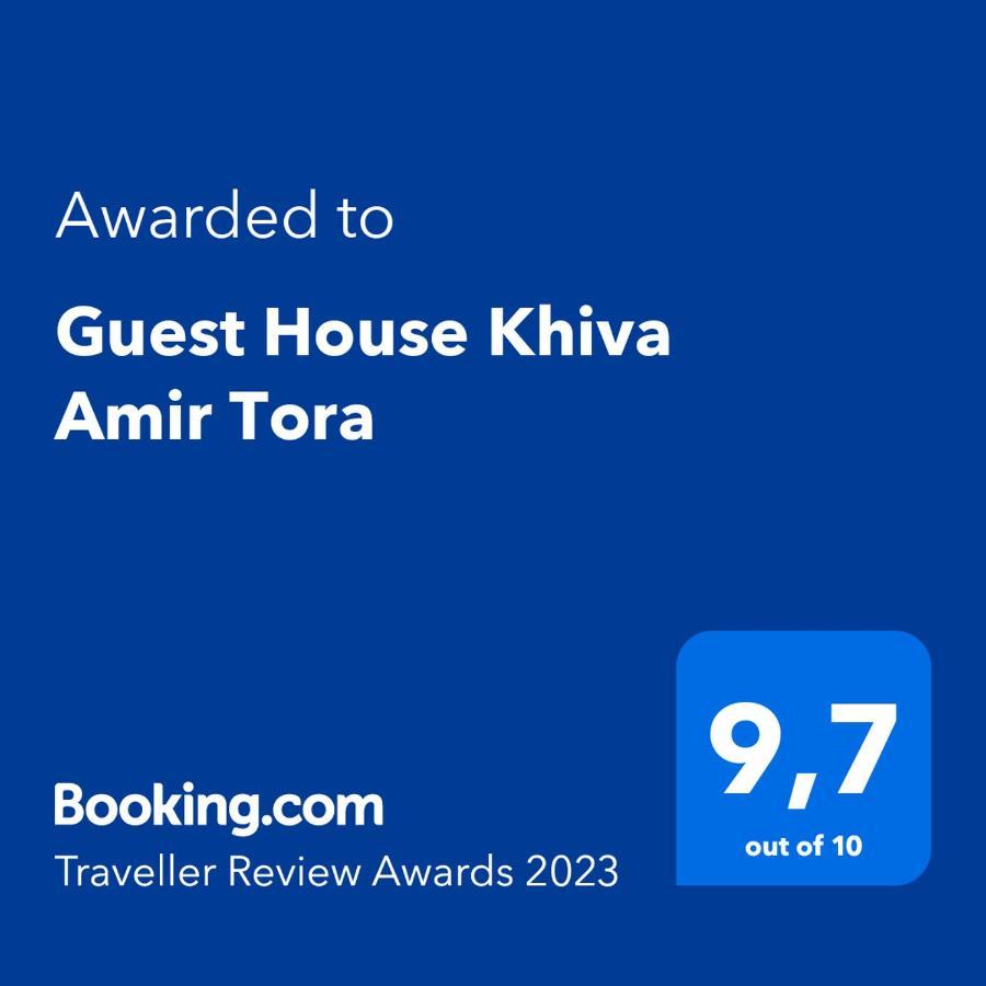 Khiva Amir Tora B&B Dış mekan fotoğraf