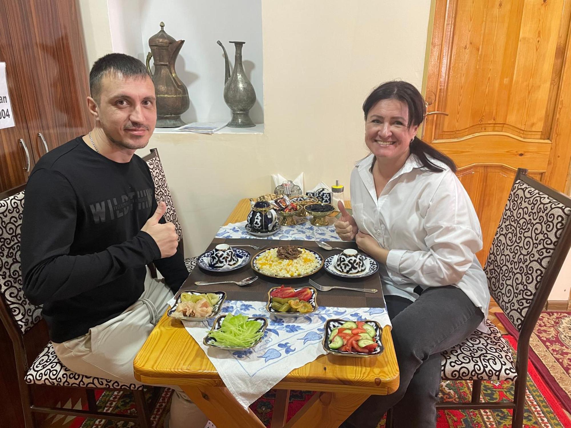Khiva Amir Tora B&B Dış mekan fotoğraf