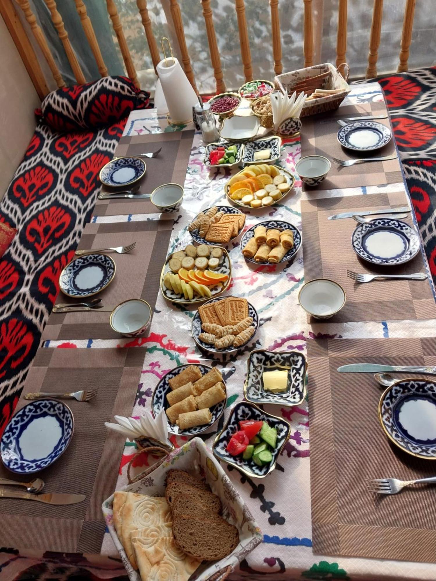 Khiva Amir Tora B&B Dış mekan fotoğraf