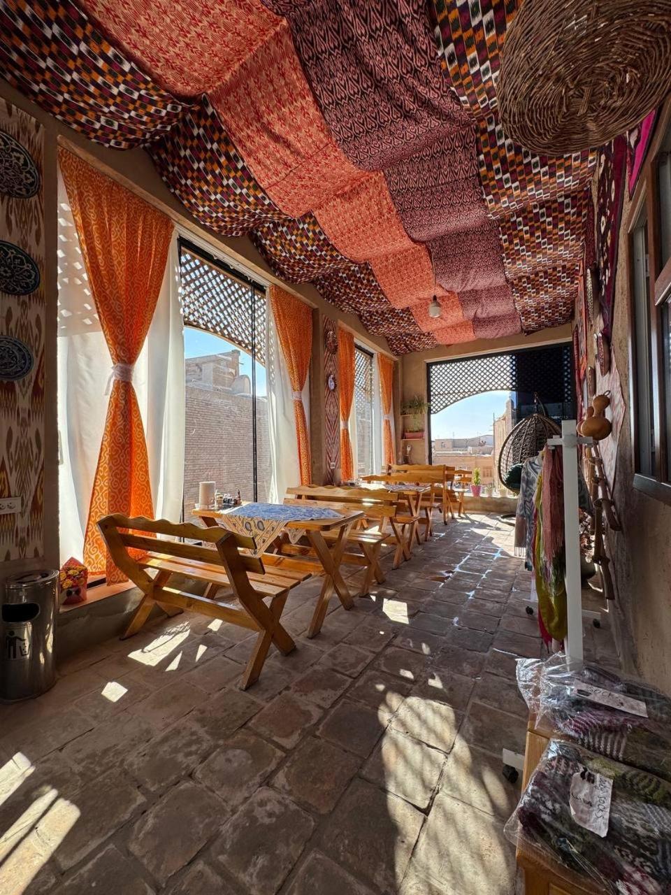 Khiva Amir Tora B&B Dış mekan fotoğraf