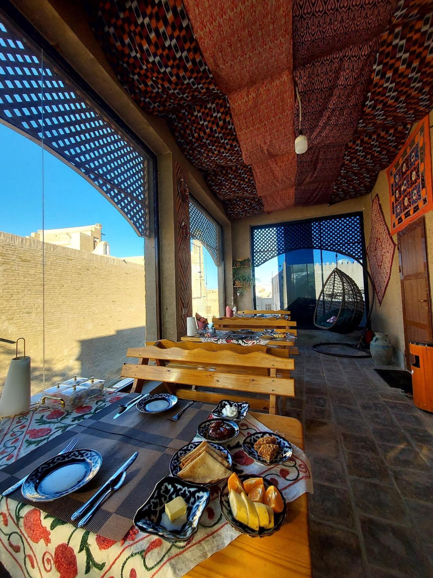 Khiva Amir Tora B&B Dış mekan fotoğraf