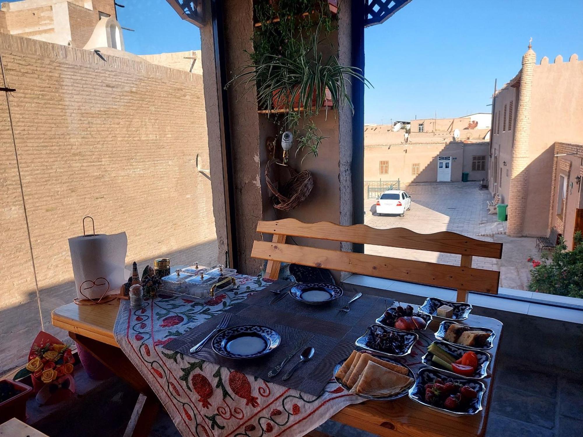 Khiva Amir Tora B&B Dış mekan fotoğraf