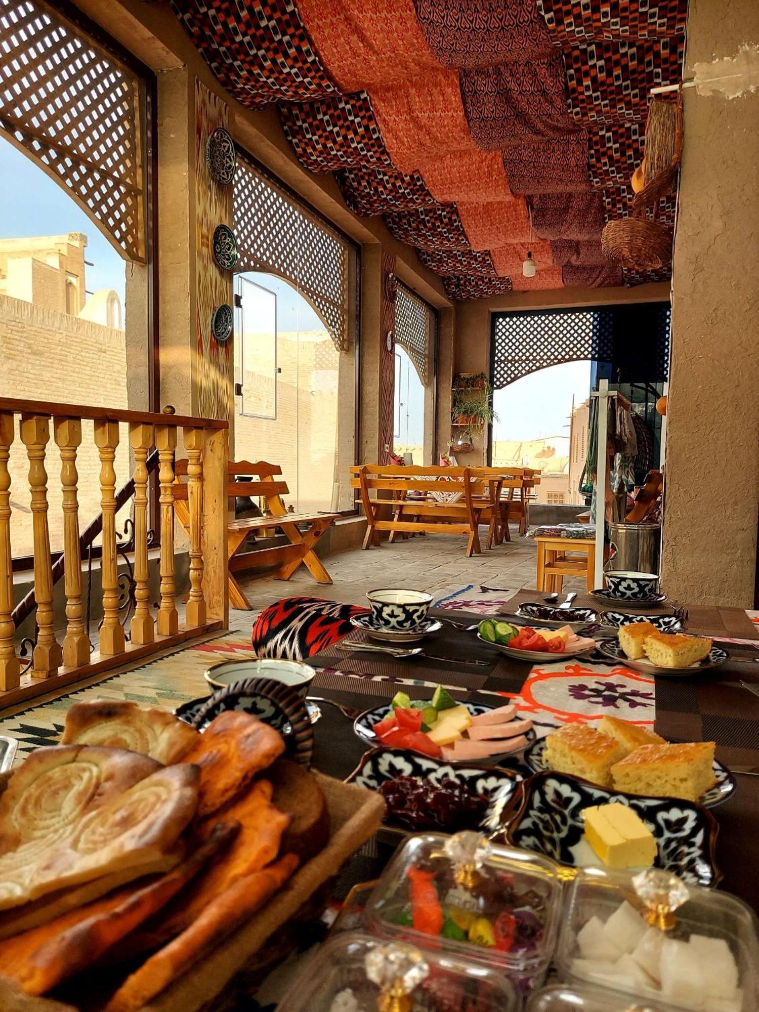 Khiva Amir Tora B&B Dış mekan fotoğraf