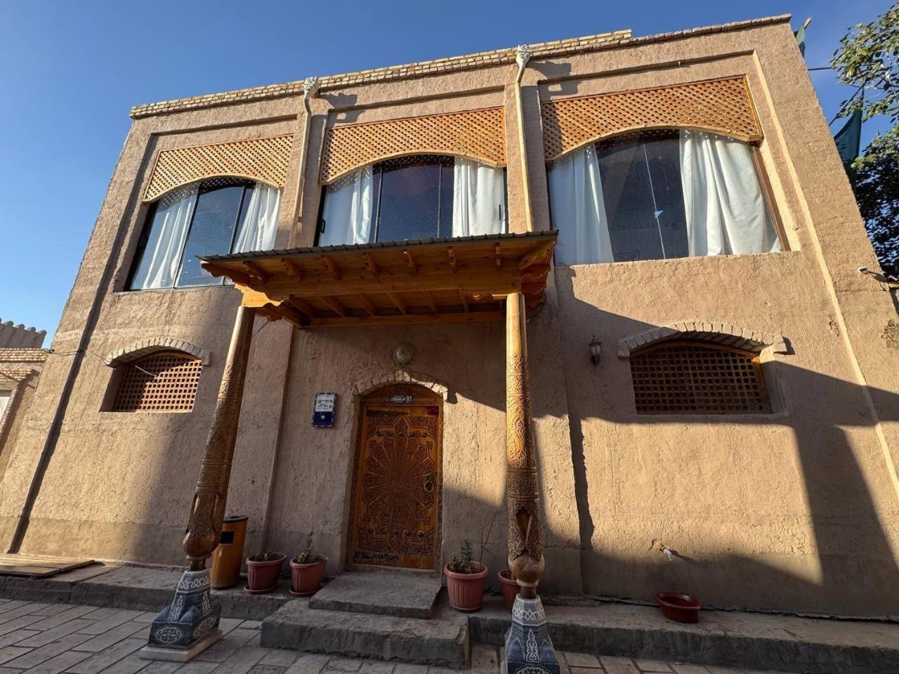 Khiva Amir Tora B&B Dış mekan fotoğraf